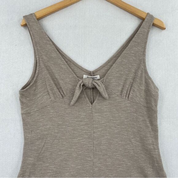 Glamorous Knit Ribbed Romper NWOT 6 - Picture 3 of 6